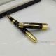 Replica Montblanc John F. Kennedy JFK Black&Gold Rollerball Pen (3)_th.jpg